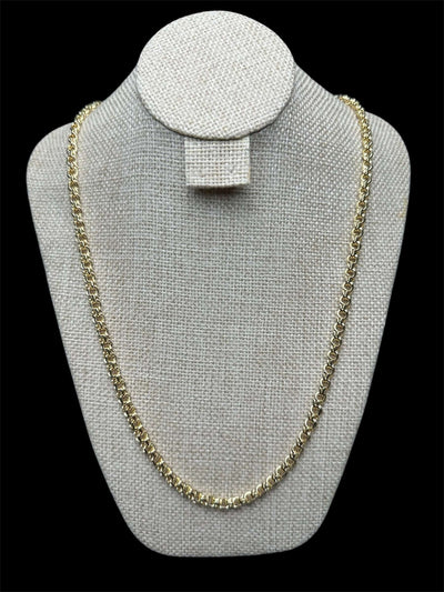 Cadena Tejido Chino 6 mm All In Men Joyeria