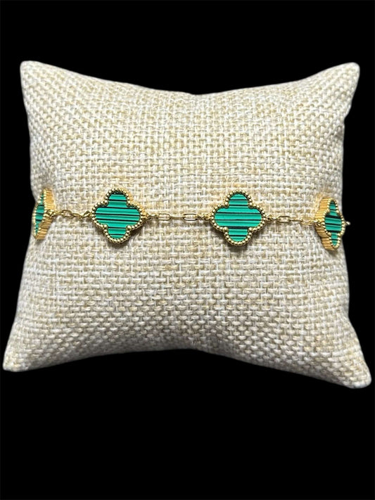 Pulsera VC Verde Acero Inoxidable All In Men Joyeria