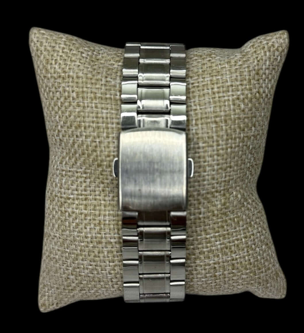 Reloj Cuadrado Plata All In Men Joyeria