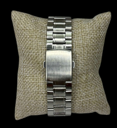 Reloj Cuadrado Plata All In Men Joyeria