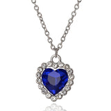 Ocean Star Love Necklace Fashion Versatile Star Same Necklace and Earrings