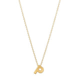 26 letter pendant necklace collarbone chain