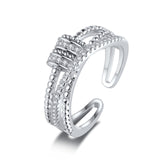 Rotating Ring Female Fashion Personality Ins Trendy Japanese Fashion Bounce Di Finger Rotating Ring