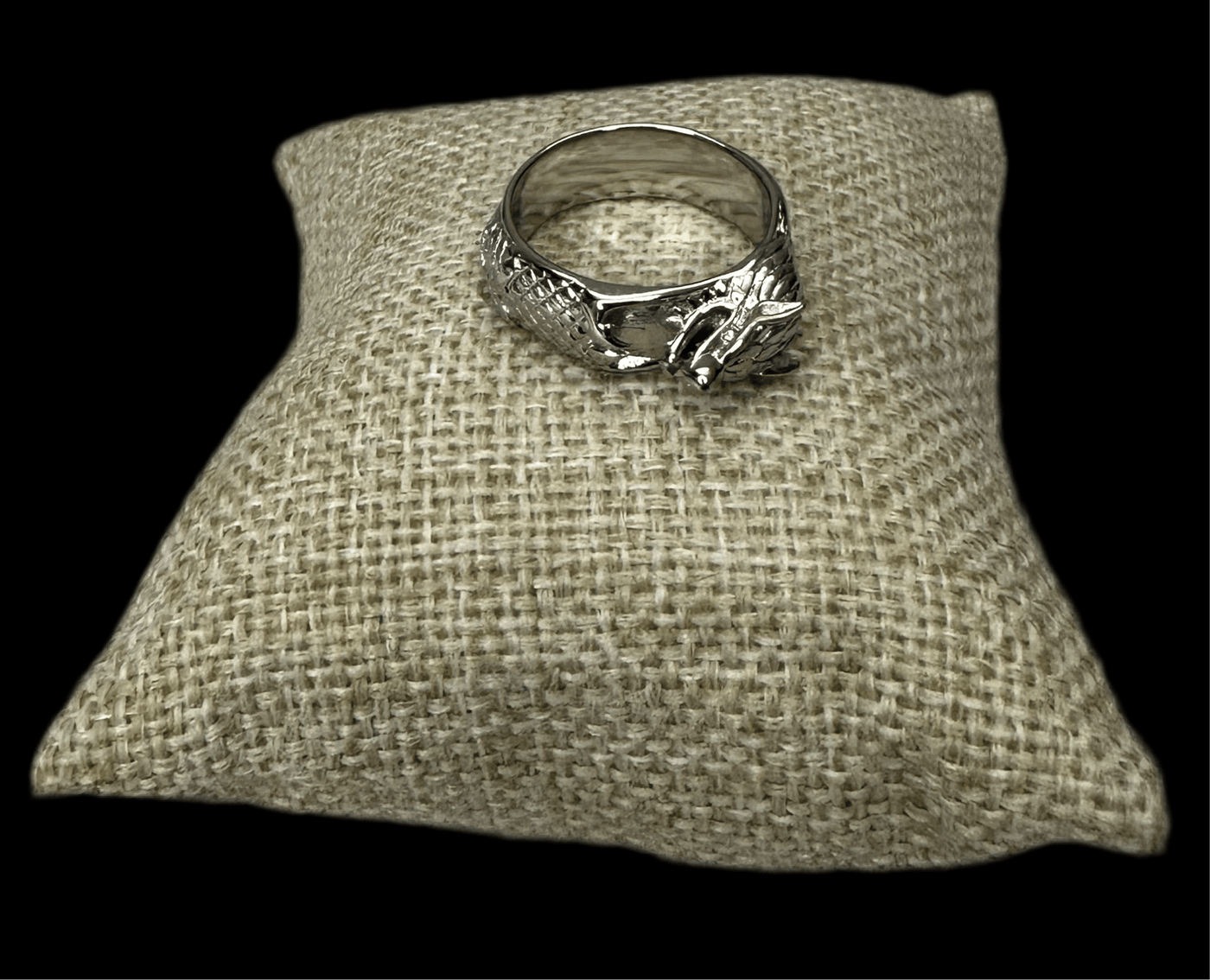 Anillo Plata Dragon All In Men Joyeria