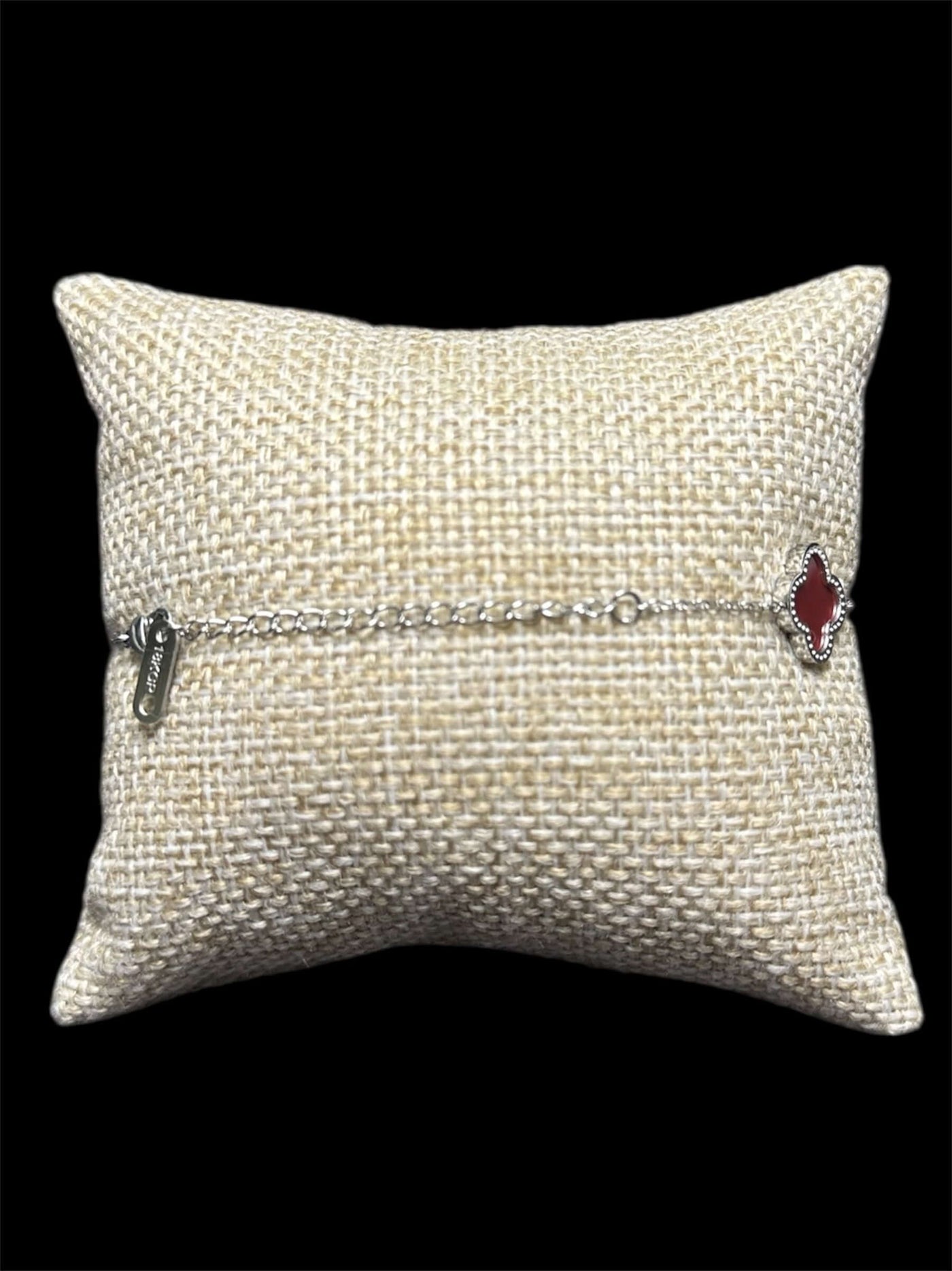 Pulsera VC Plata Tinto Acero Inoxidable All In Men Joyeria