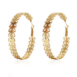 Earrings Fashion Metal Earrings Personality Exaggerated Sexy Hollow Out Earrings