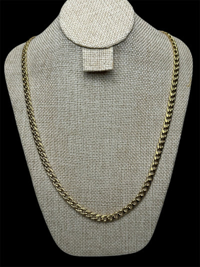 Set Cubano Plano 5 mm Acero Inoxidable All In Men Joyeria