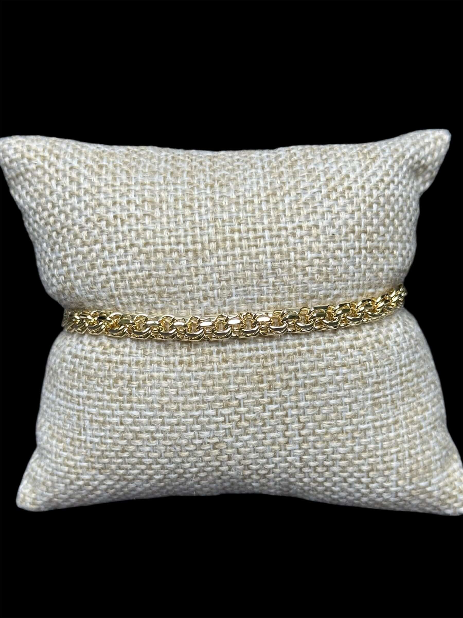 Pulsera Tejido Chino 4 mm All In Men Joyeria