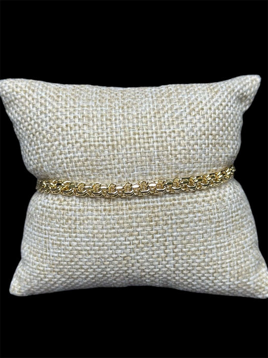 Pulsera Tejido Chino 4 mm All In Men Joyeria