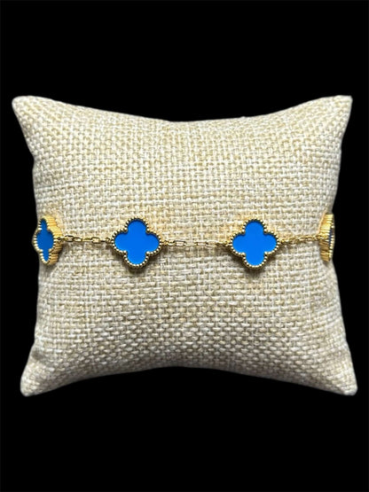 Pulsera VC Azul Cielo Acero Inoxidable All In Men Joyeria