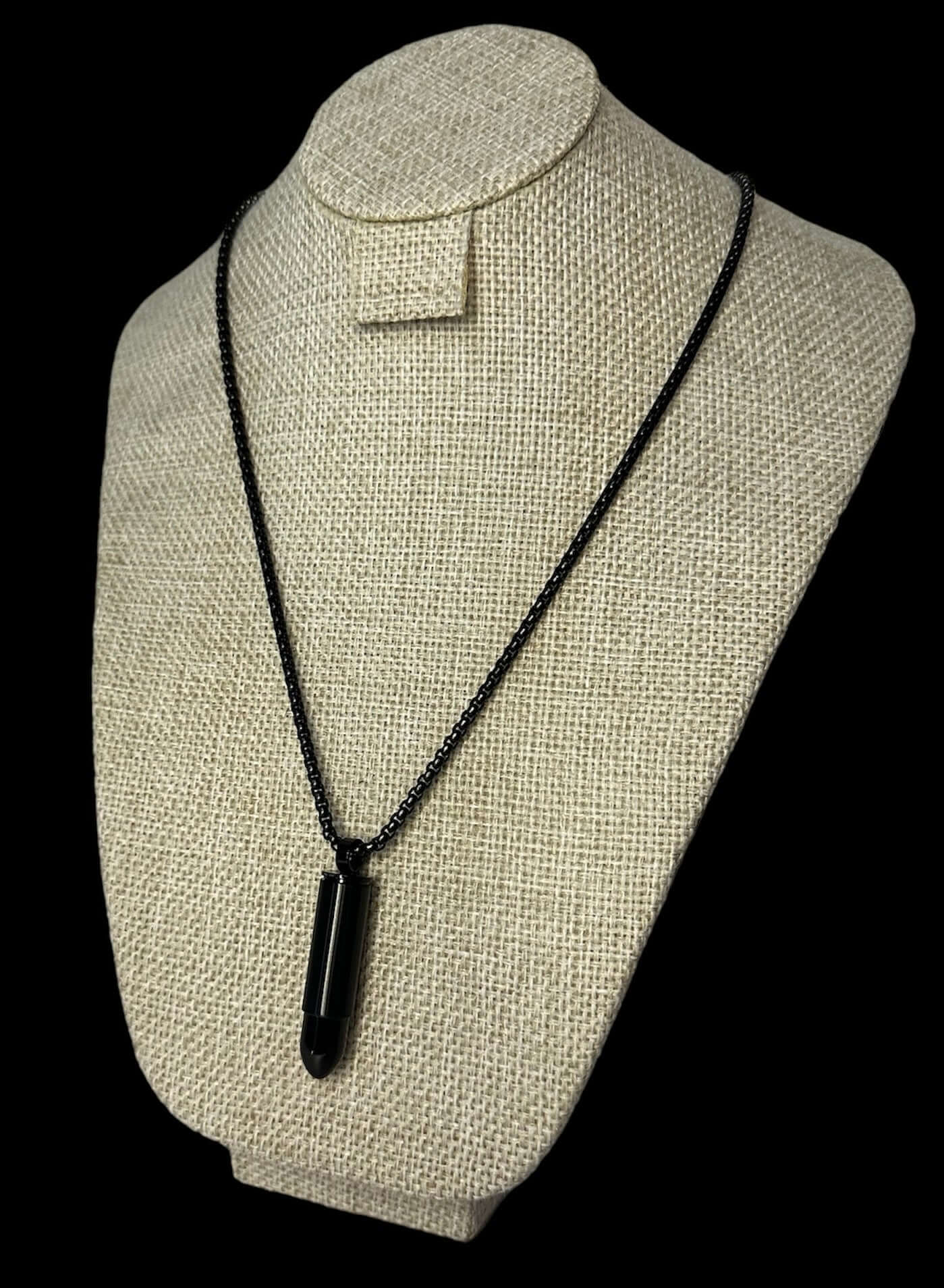 Cadena Bala Acero Inoxidable All In Men Joyeria