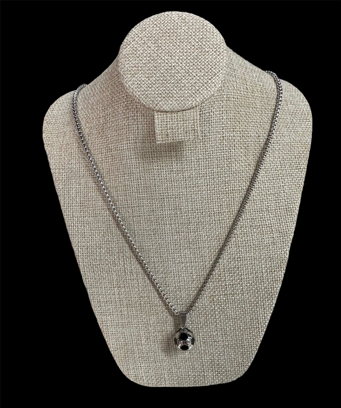 Cadena Balon Futbol All In Men Joyeria