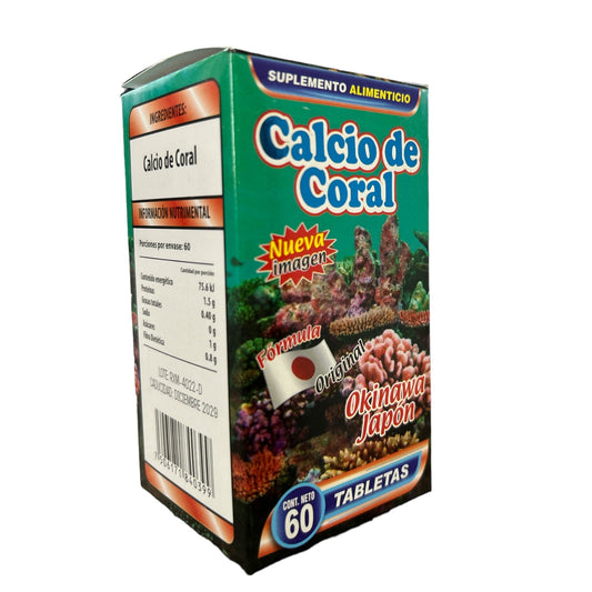 TAB CALCIO DE CORAL OKINAWA JAPON C/60 THE KING NatuZem