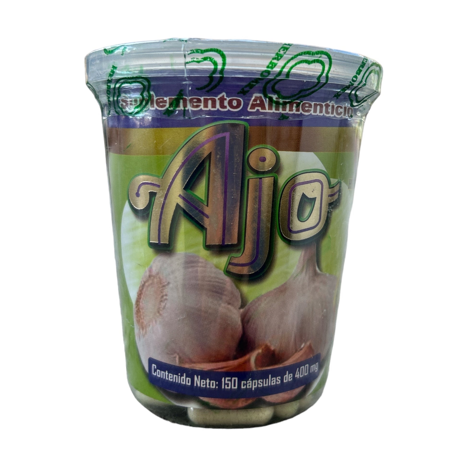 CAP AJO C/ 150 HERBOMEX NatuZem