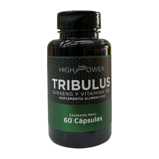 CAP TRIBULUS (GINSENG Y VITAMINA B12) C/ 60 HIGH POWER NatuZem