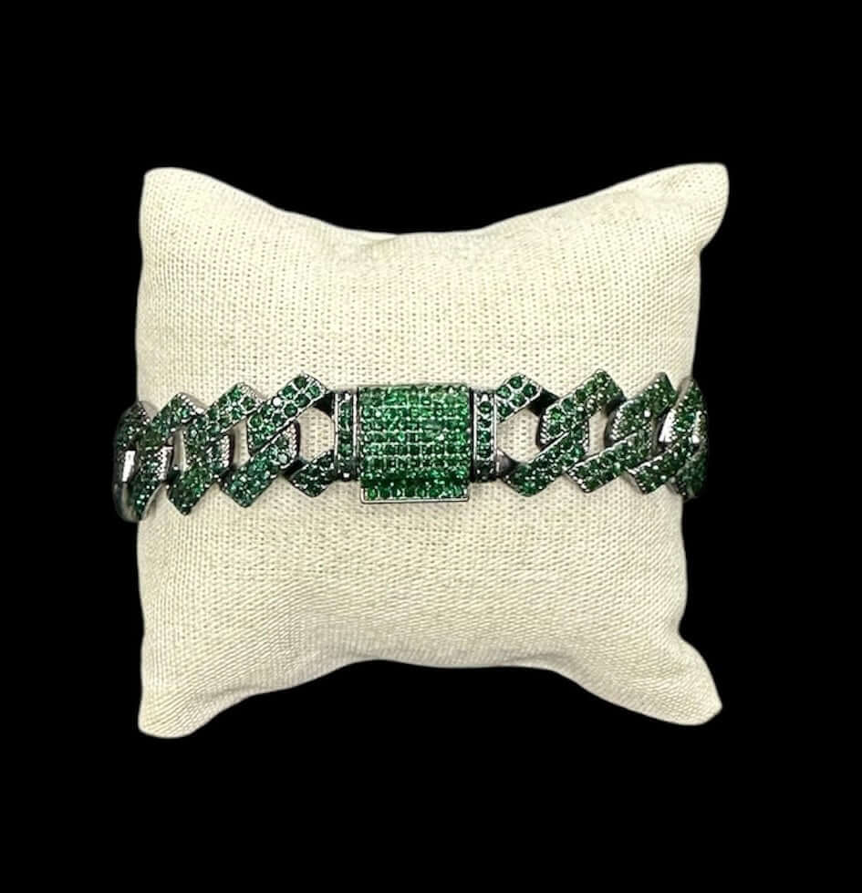 Pulsera Rombo Broche de Caja All In Men Joyeria