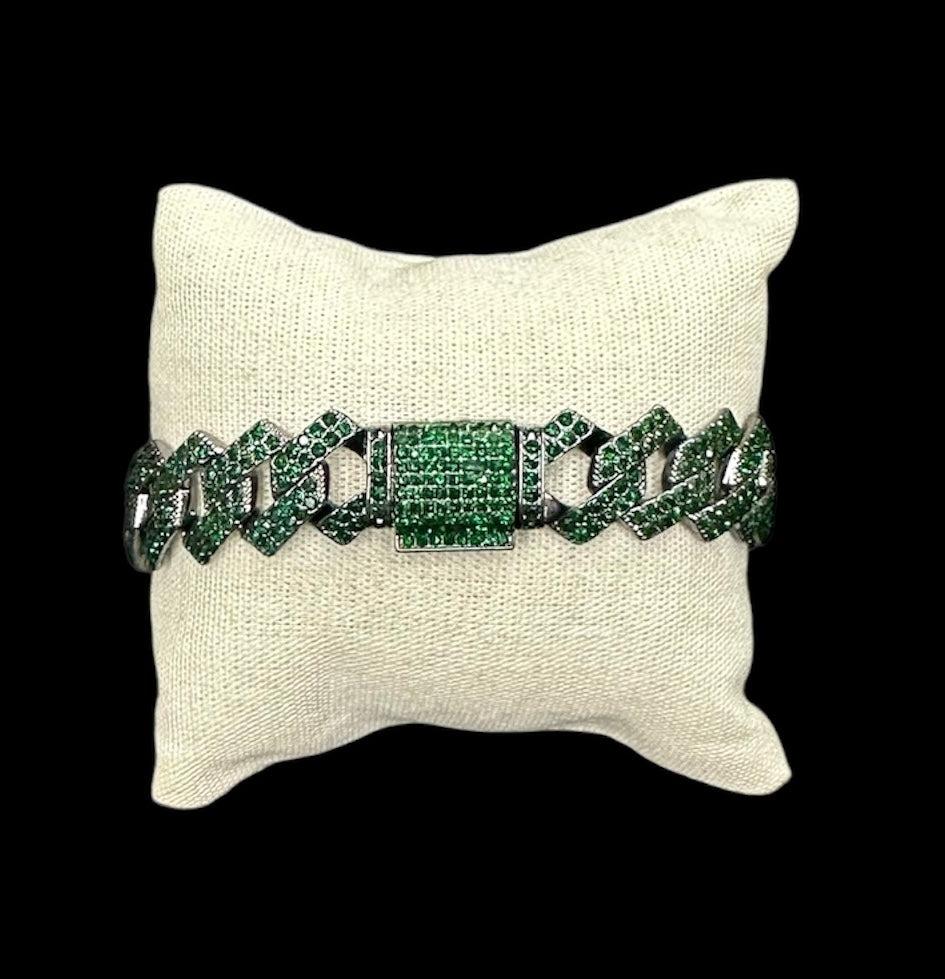 Pulsera Rombo Broche de Caja All In Men Joyeria