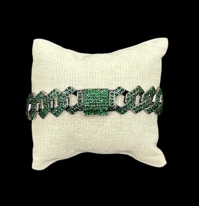 Pulsera Rombo Broche de Caja All In Men Joyeria