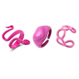 Metal Snake Ring Set Ins Style Creative Fashion Geometric Ring Niche Design Jewelry Women