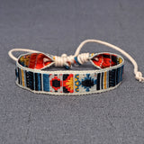 Bohemia Style Weave Rope Friendship Bracelets For Woman Men Cotton Handmade Charm Bracelet & Bangles Ethnic Jewelry Gifts