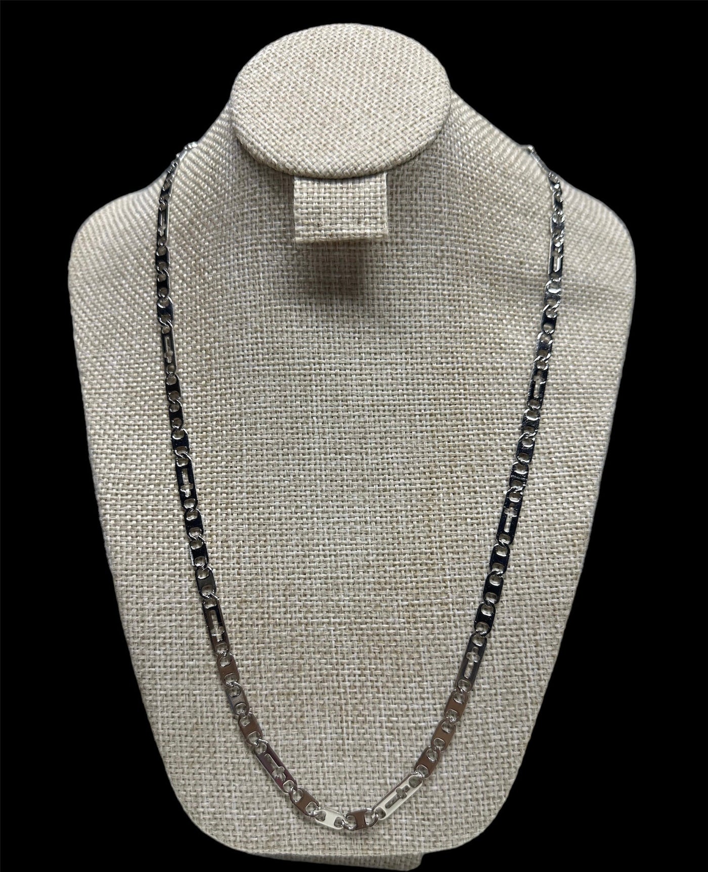 Cadena Plata Figuras Cruz 5 mm All In Men Joyeria