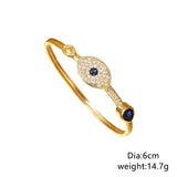 Hip Hop Copper Micro Inlaid Zircon Bracelet
