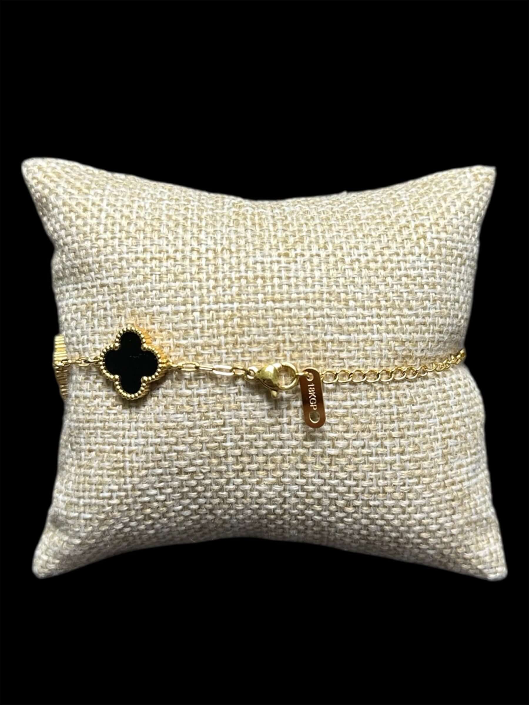 Pulsera VC Negra Acero Inoxidable All In Men Joyeria