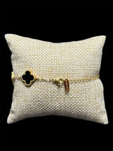 Pulsera VC Negra Acero Inoxidable All In Men Joyeria