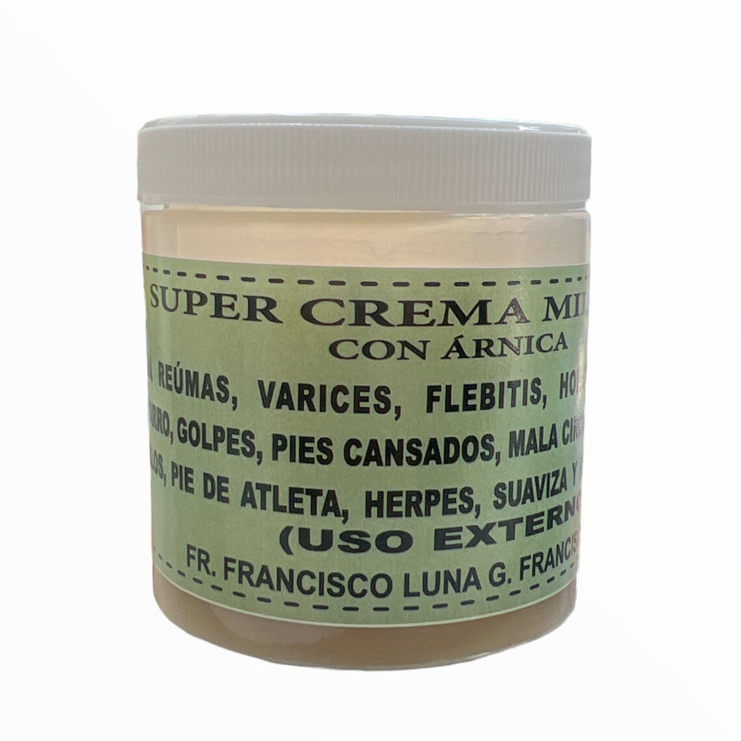 POMADA SUPER CREMA MILAGRO C/250 GR FR. FRANCISCO NatuZem