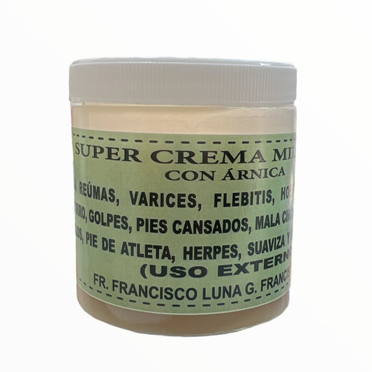 POMADA SUPER CREMA MILAGRO C/250 GR FR. FRANCISCO NatuZem