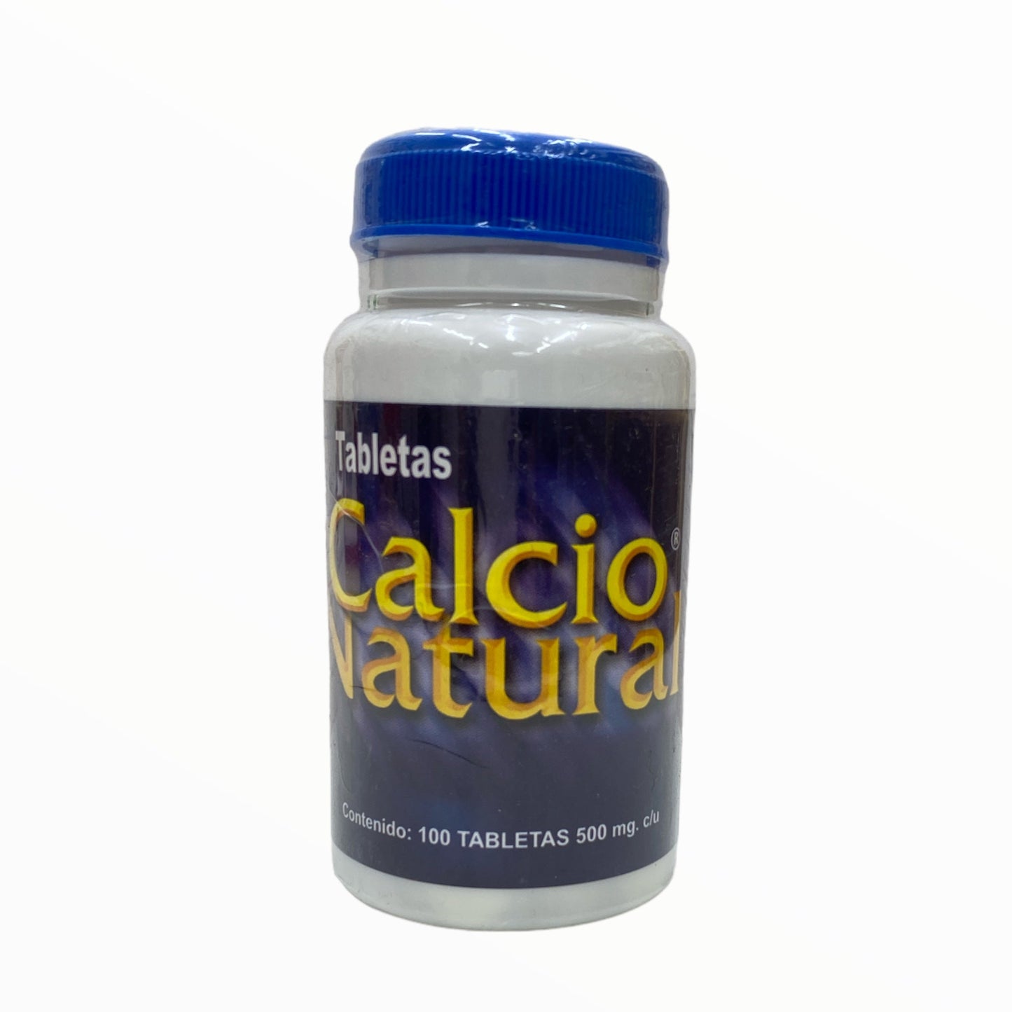 TAB CALCIO NATURAL C/ 100 HERBOMEX NatuZem