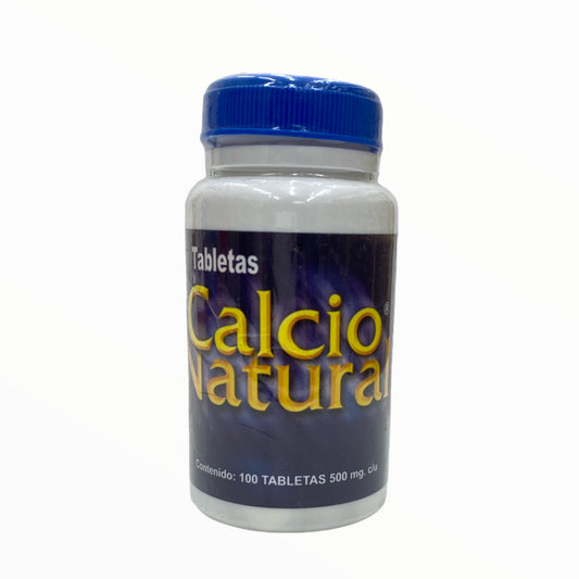 TAB CALCIO NATURAL C/ 100 HERBOMEX NatuZem