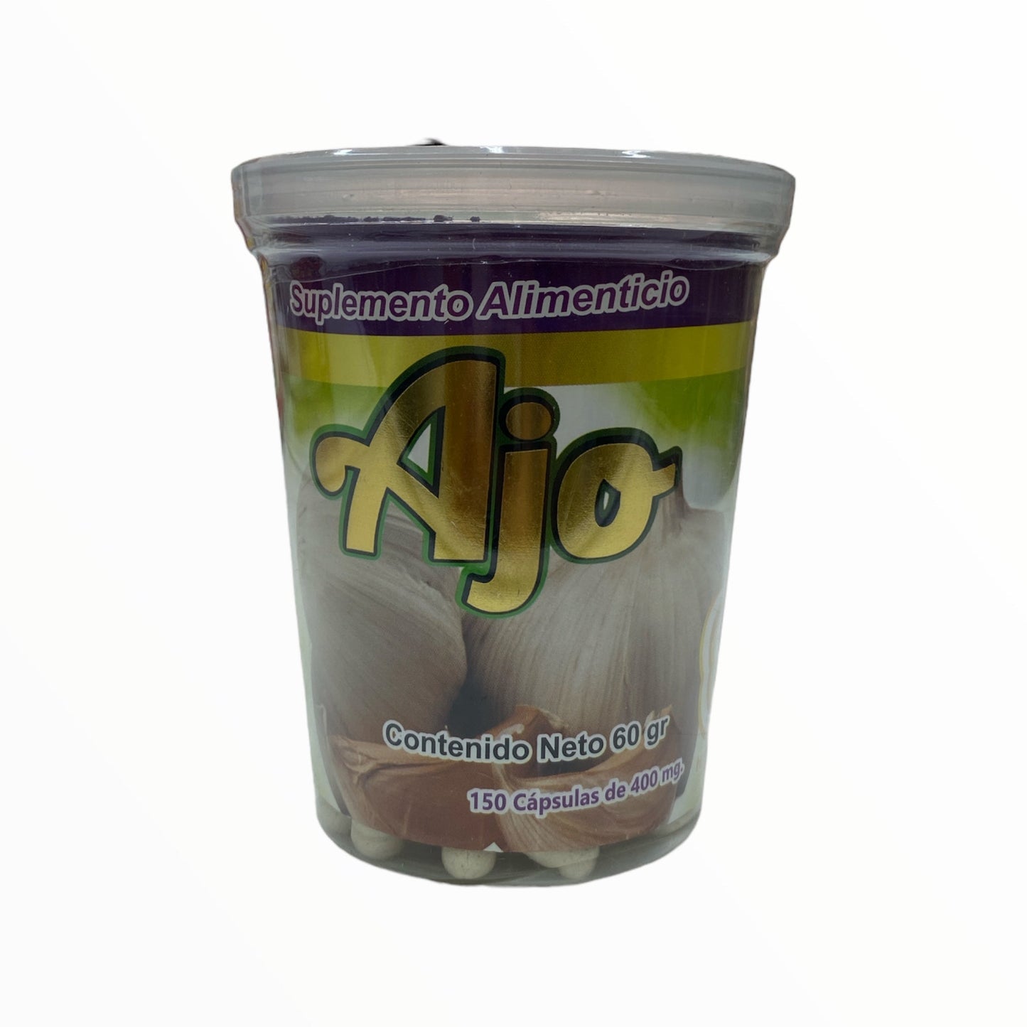 CAP AJO C/ 150 HERBOMEX NatuZem