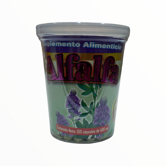 CAP ALFALFA C/ 150 HERBOMEX NatuZem