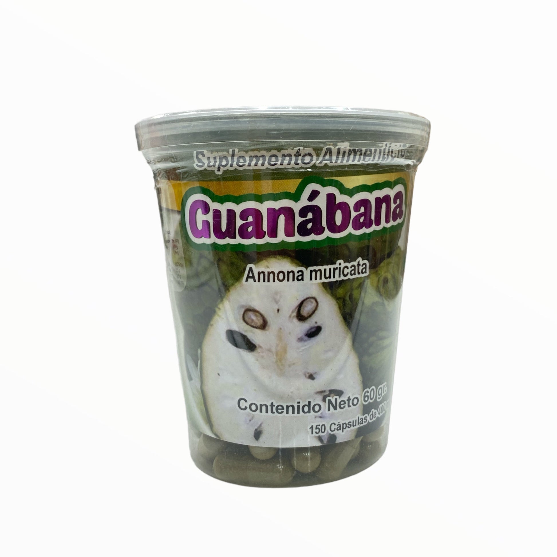 CAP GUANABANA C/150 HERBOMEX NatuZem