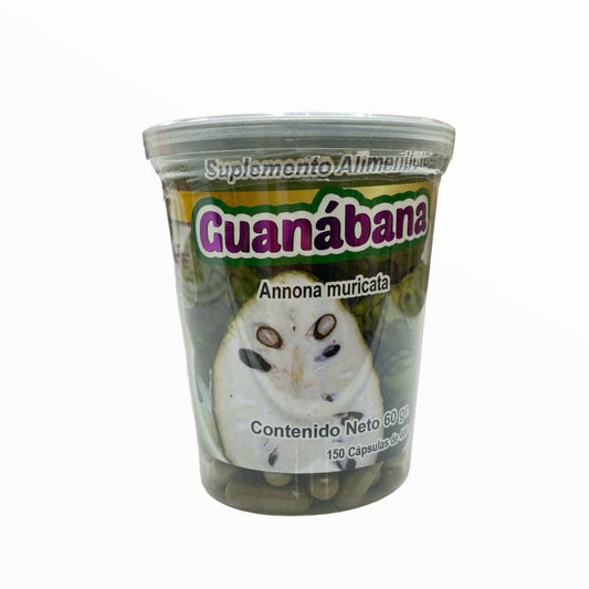 CAP GUANABANA C/150 HERBOMEX NatuZem