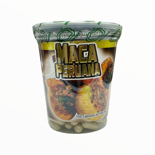 CAP MACA PERUANA C/150 HERBOMEX NatuZem