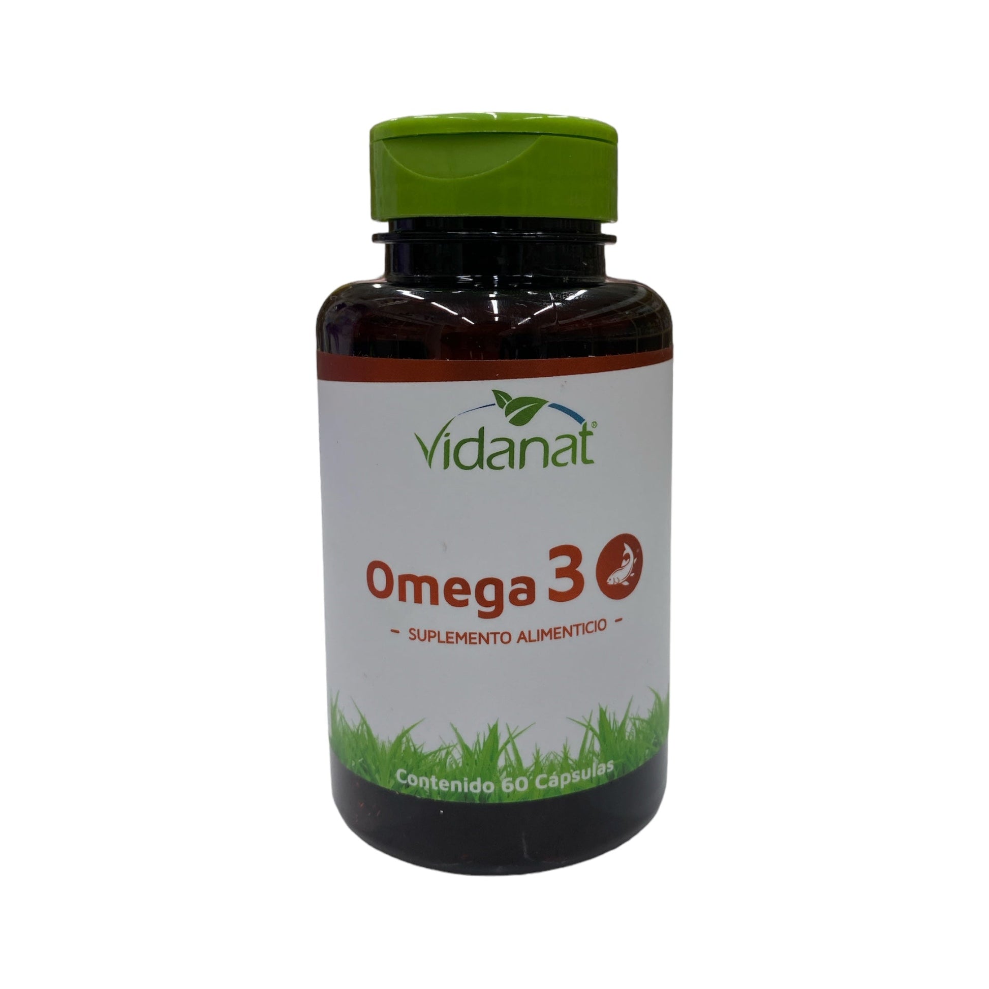 CAP OMEGA 3 C/ 60 VIDANAT NatuZem