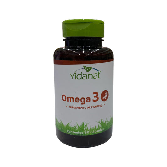 CAP OMEGA 3 C/ 60 VIDANAT NatuZem