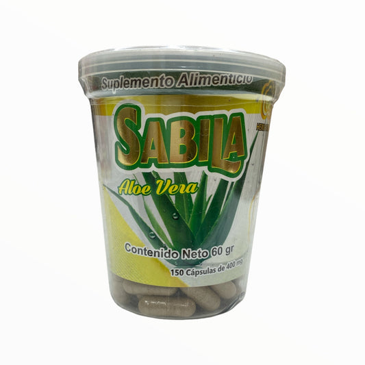 CAP SABILA ALOE VERA C/ 150 HERBOMEX NatuZem