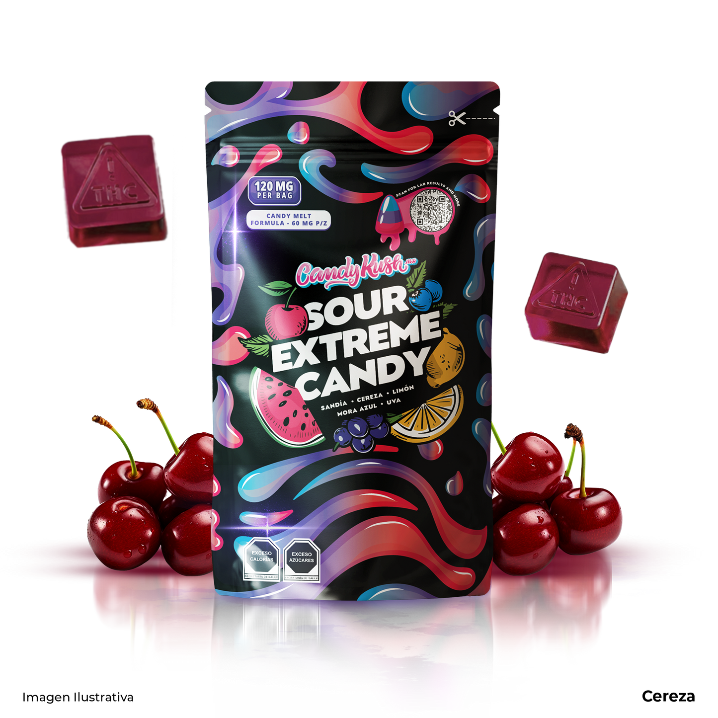 Sour Extreme Candy EXTRACTOS EUM™