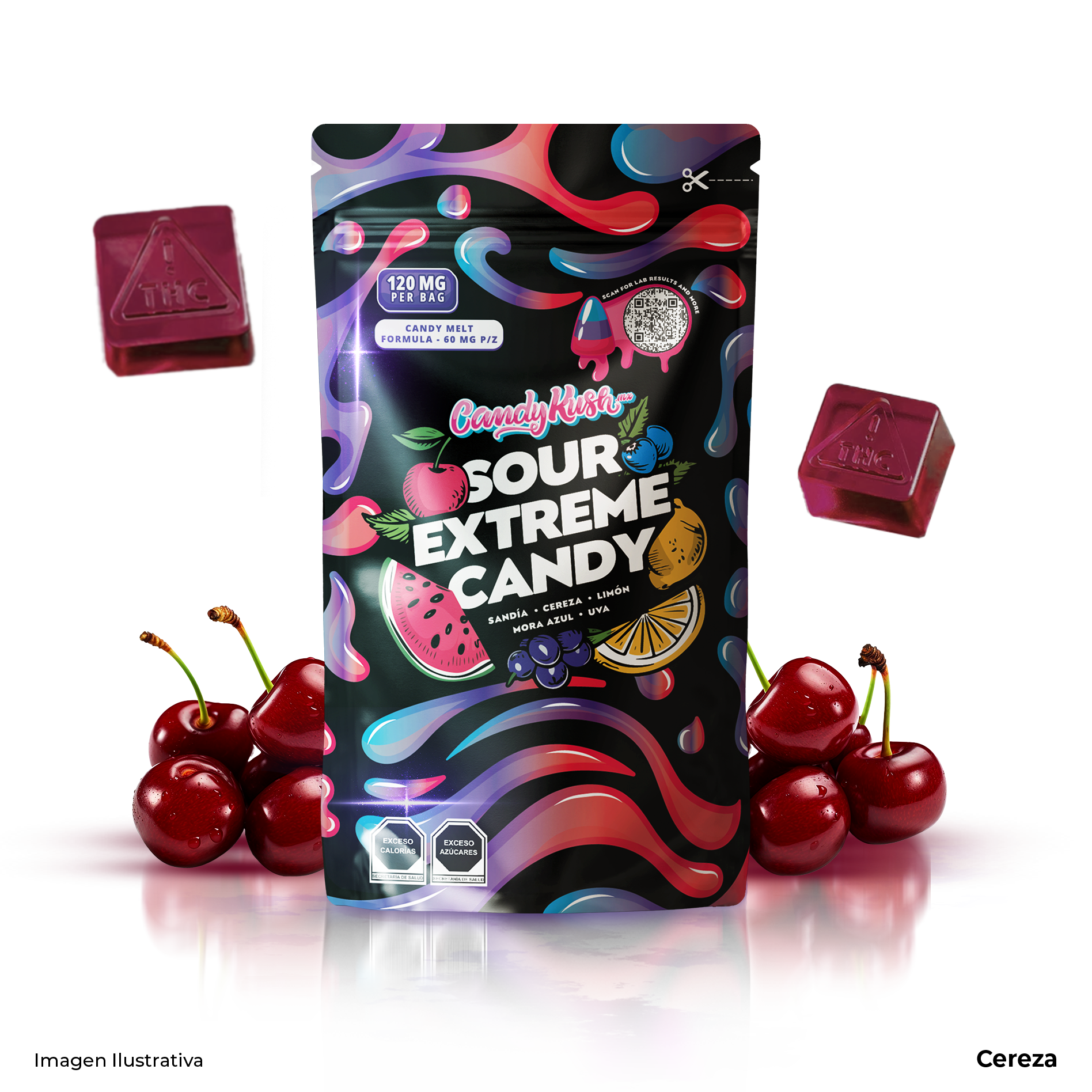 Sour Extreme Candy EXTRACTOS EUM™