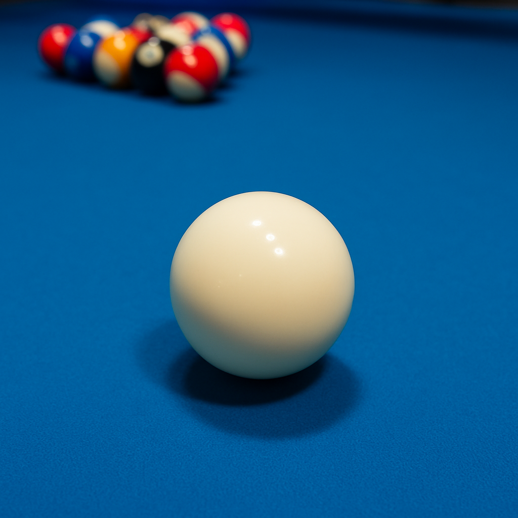 Bola Blanca de Billar Diversiones Bago