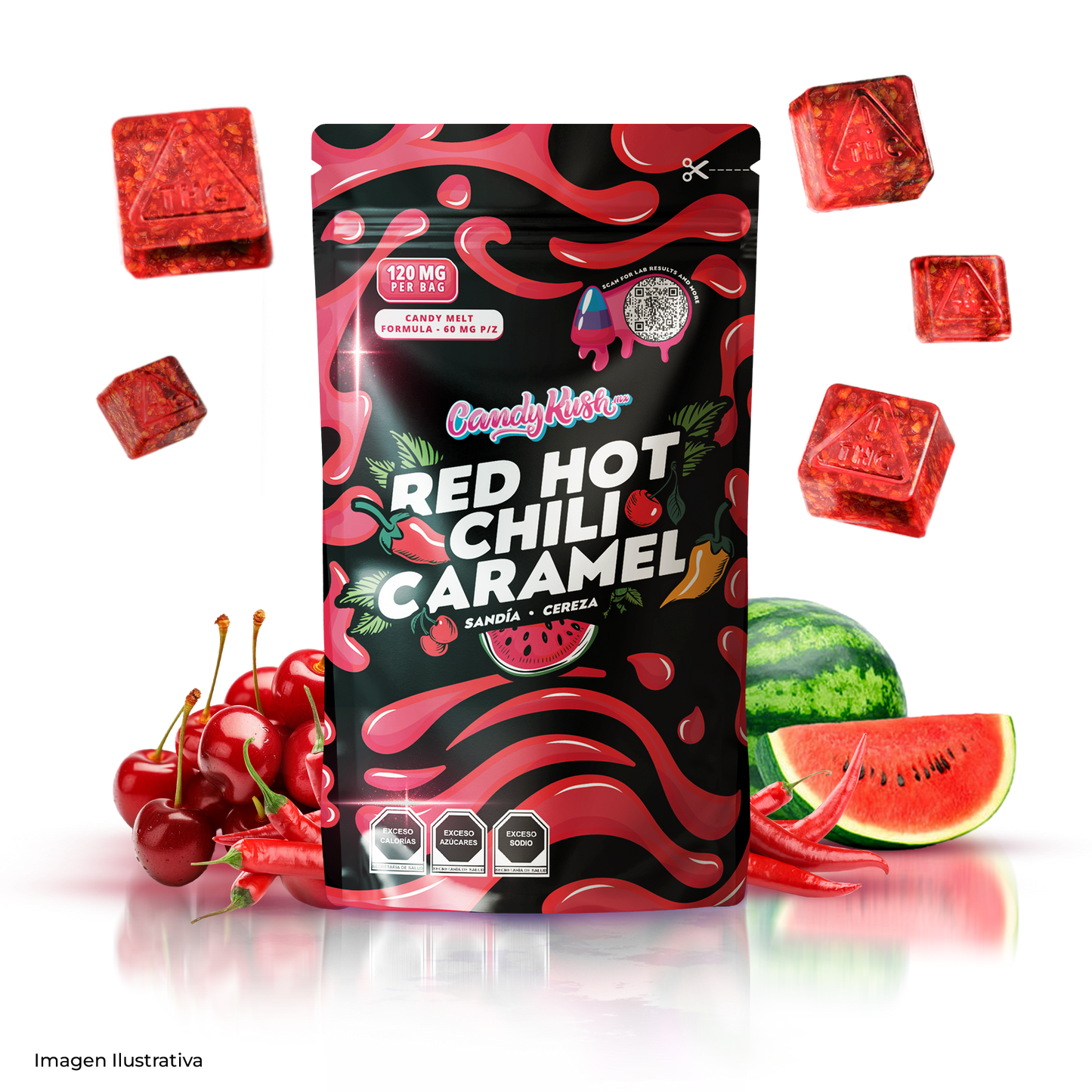 Red hot chili caramel EXTRACTOS EUM™