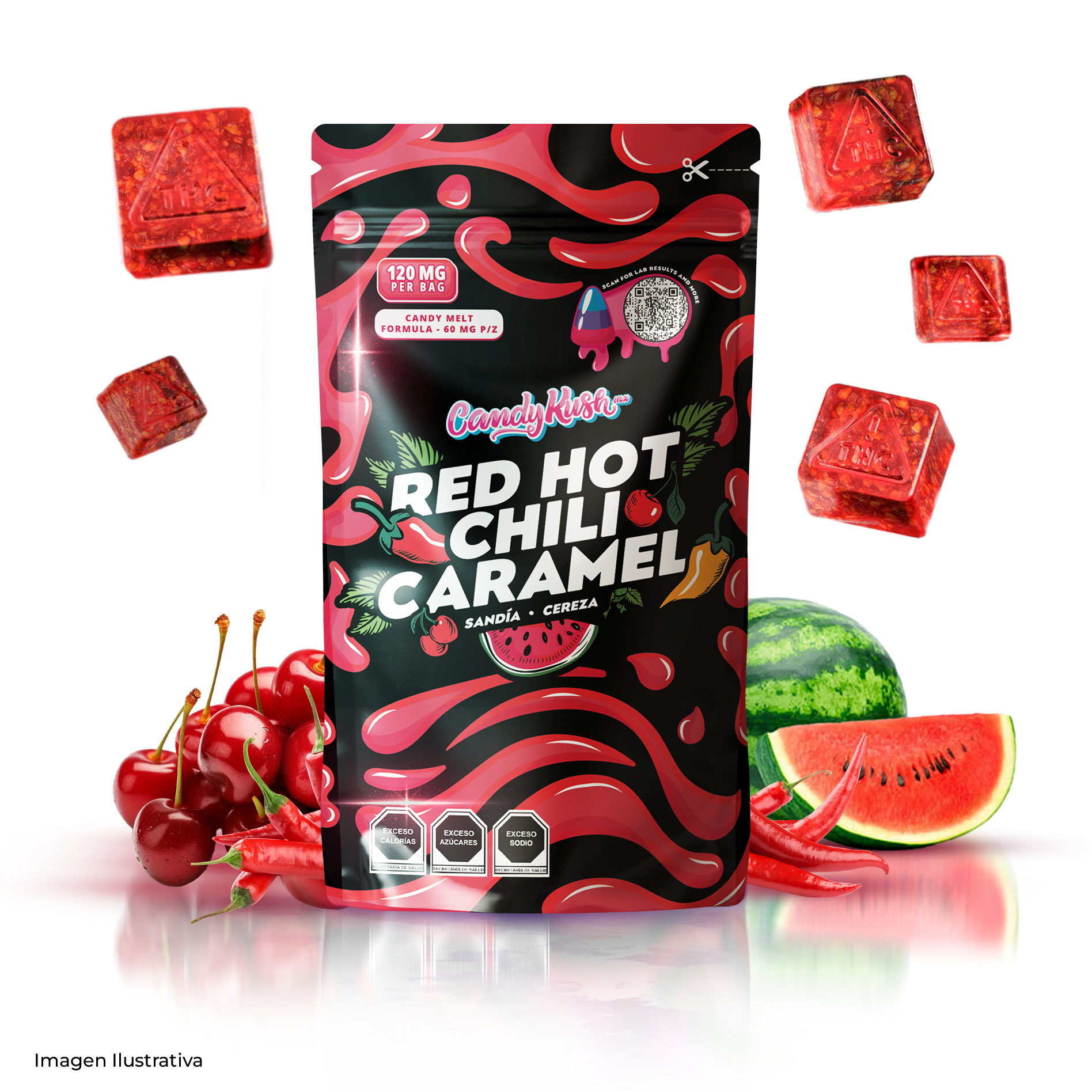 Red hot chili caramel EXTRACTOS EUM™