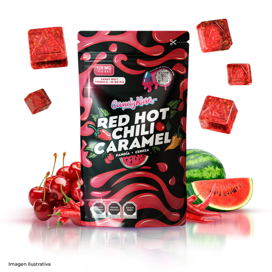 Red hot chili caramel