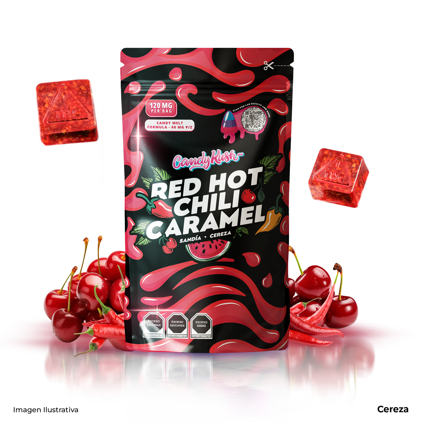 Red hot chili caramel EXTRACTOS EUM™