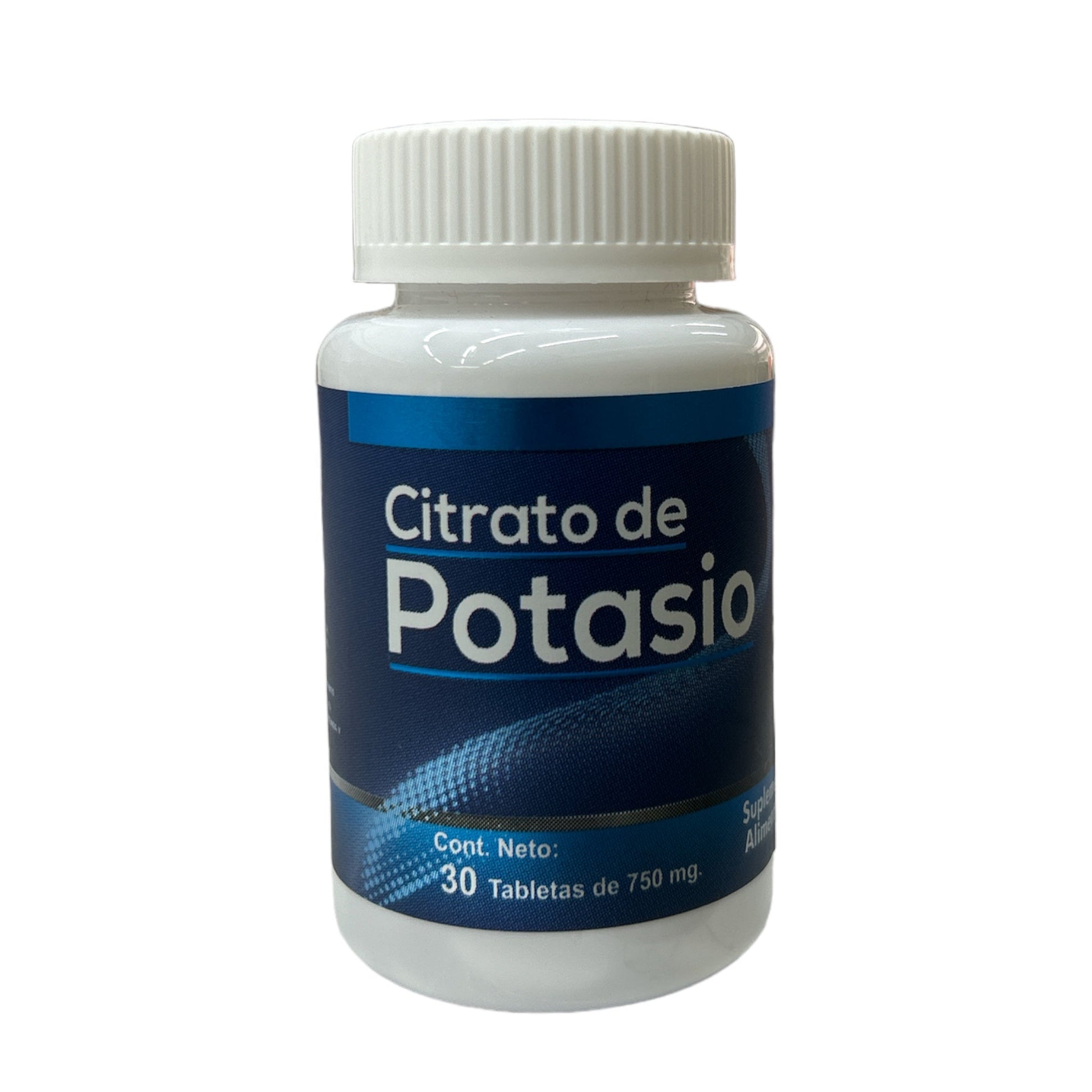 TAB CITRATO DE POTASIO G & G C/30 CATALEYA NatuZem