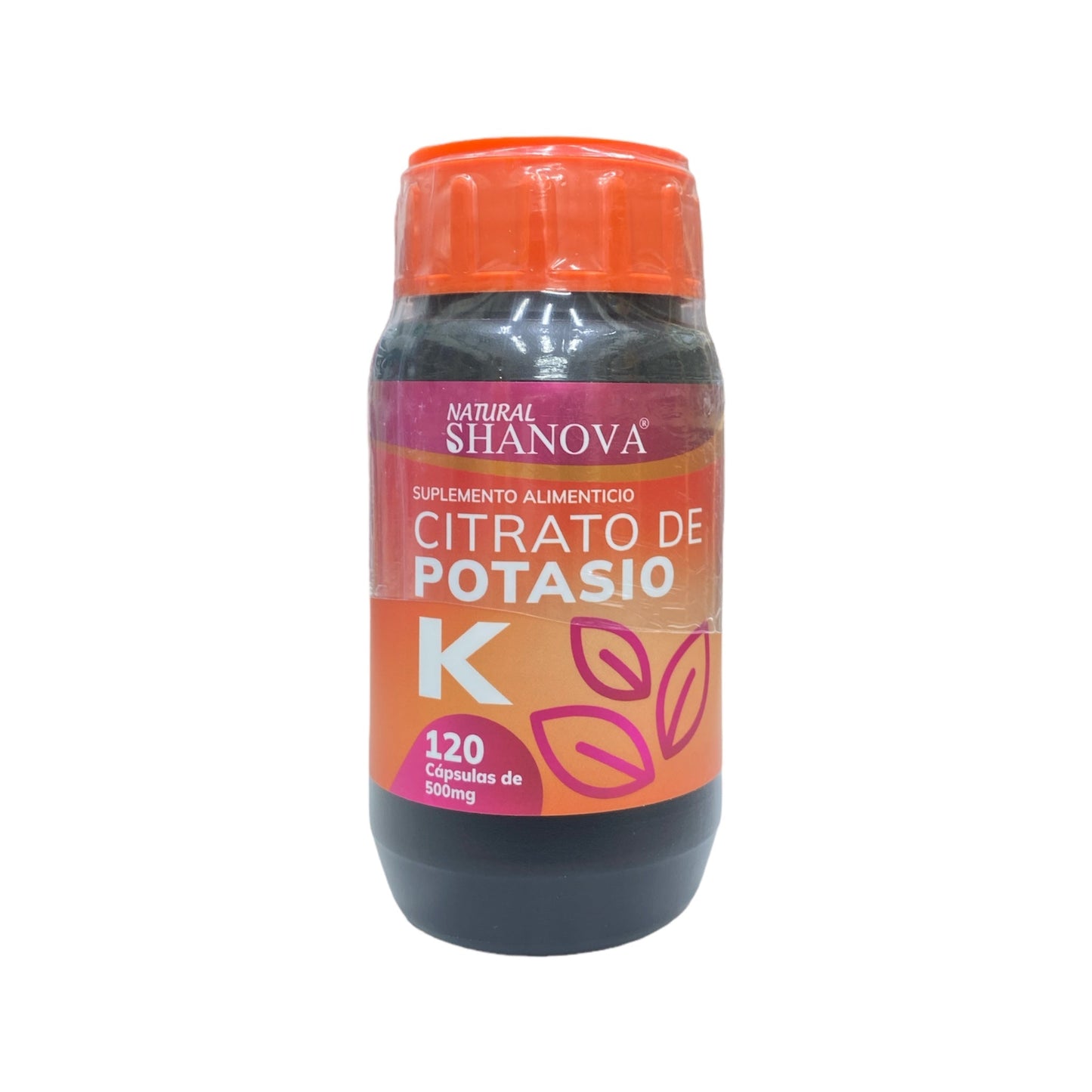 CAP CITRATO DE POTASIO K C/120 SHANOVA NatuZem
