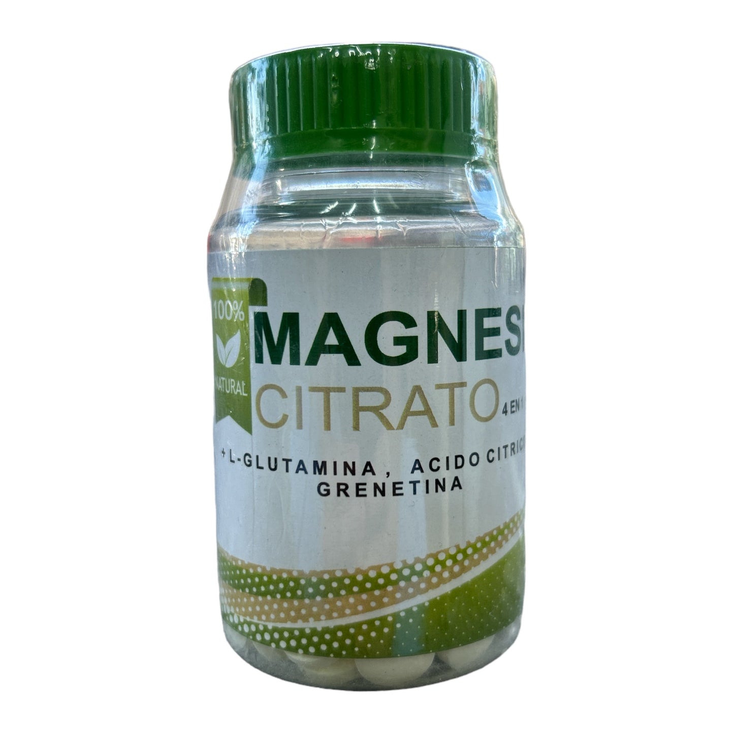 TAB CITRATO DE MAGNESIO 4 EN 1 C/30 O C/60 EVOLUCION NATURAL NatuZem